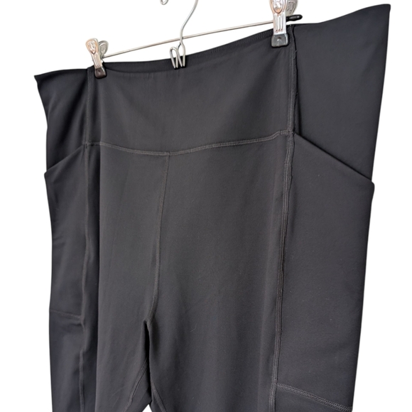 Girlfriend Collective Black Compressive Pocket Legging Women's Plus size 6XL - Picture 11 of 16